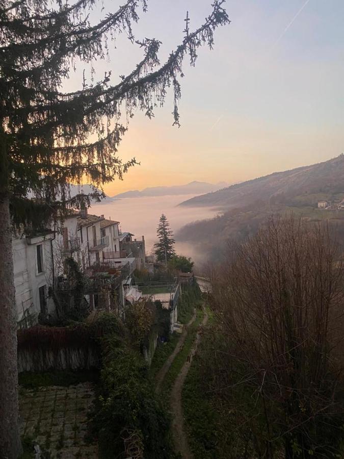 La Casetta Della Nonna Караманико-Терме Экстерьер фото